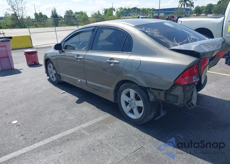 2006 Honda Civic Ex из США, поврежденный, VIN 1HGFA16896L027068